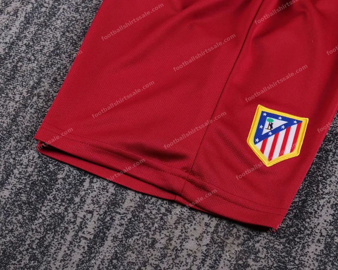 2004/2005 Retro Atletico Madrid Away Football Shirt Kids Size 1:1 Thai Quality - Detail 3