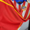 2004/2005 Retro Atletico Madrid Home Soccer Jersey 1:1 Thai Quality - Detail 6