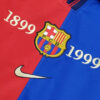Retro Barcelona 100th Anniversary Version Football Shirt Home 1:1 Thai Quality - Detail 7
