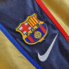 2001/2002 Retro Barcelona Away Football Shirt 1:1 - Detail 1