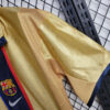 2001/2002 Retro Barcelona Away Football Shirt 1:1 - Detail 2