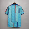 1996/1997 Retro Barcelona Away Football Shirt 1:1 Thai Quality - Detail 1