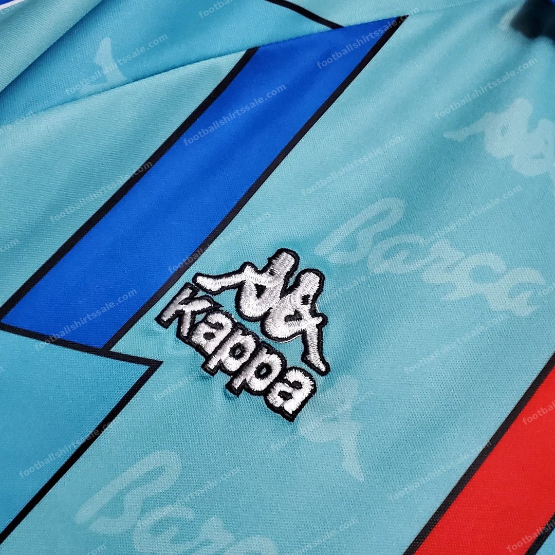1996/1997 Retro Barcelona Away Football Shirt 1:1 Thai Quality - Detail 5