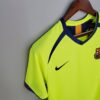 2005/2006 Retro Barcelona Away Football Shirt 1:1 Thai Quality - Detail 1