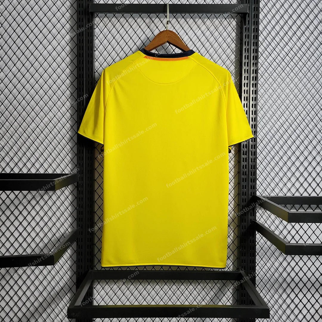 2008/2009 Retro Barcelona Away Football Shirt 1:1 Thai Quality - Detail 1