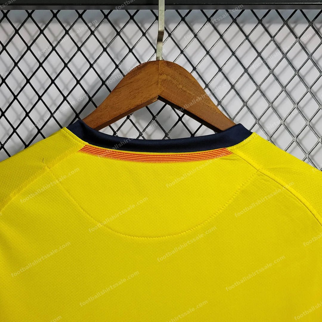2008/2009 Retro Barcelona Away Football Shirt 1:1 Thai Quality - Detail 10