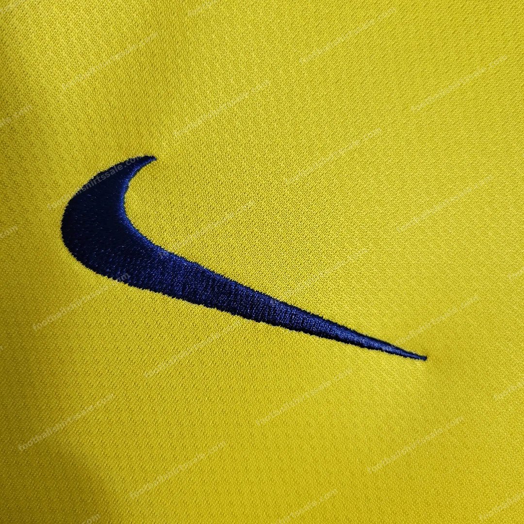 2008/2009 Retro Barcelona Away Football Shirt 1:1 Thai Quality - Detail 4