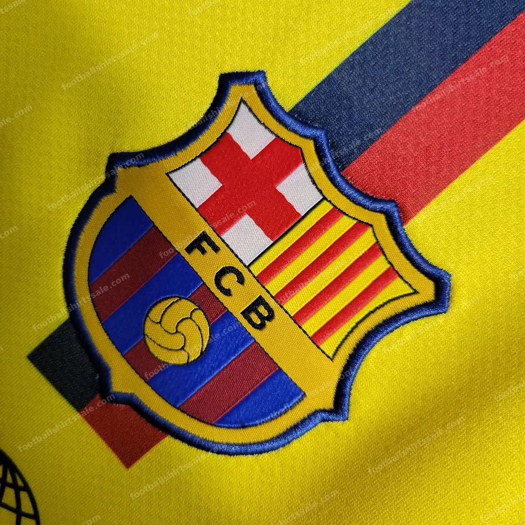 2008/2009 Retro Barcelona Away Football Shirt 1:1 Thai Quality - Detail 5