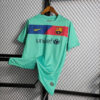 2010/2011 Retro Barcelona Away Football Shirt 1:1 Thai Quality - Detail 2