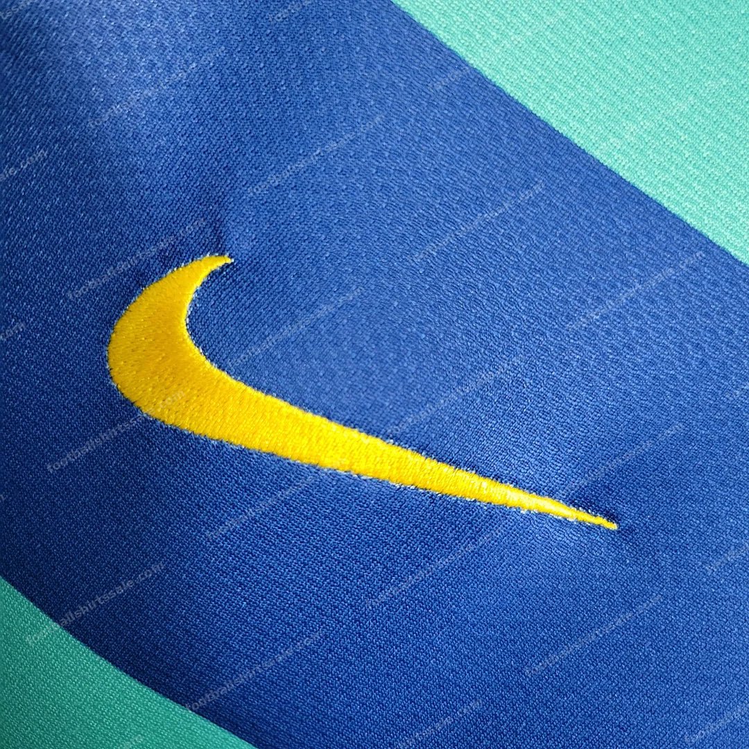 2010/2011 Retro Barcelona Away Football Shirt 1:1 Thai Quality - Detail 4