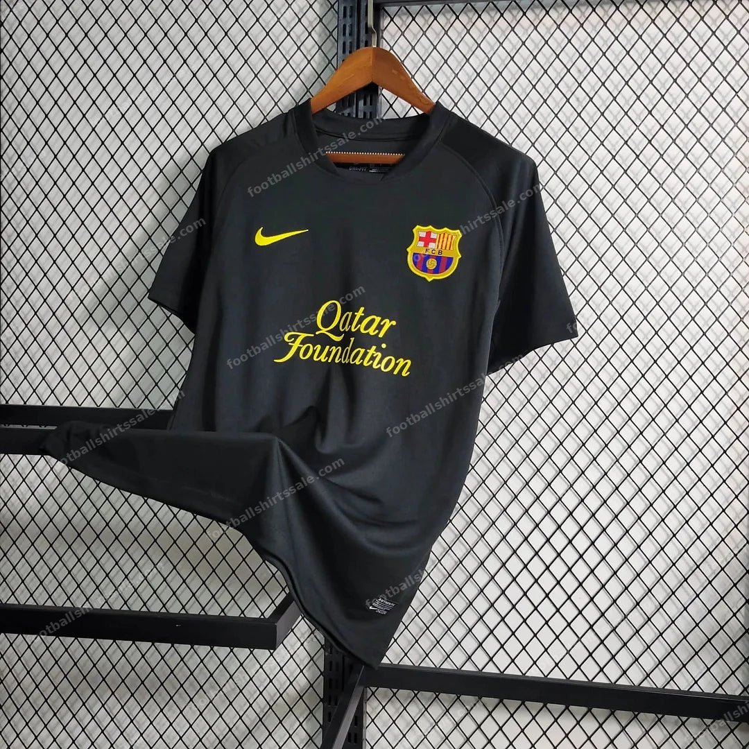 2011/2012 Retro Barcelona Away Football Shirt 1:1 Thai Quality - Detail 1
