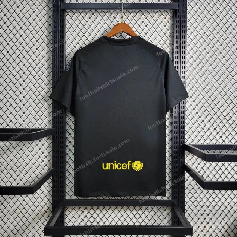 2011/2012 Retro Barcelona Away Football Shirt 1:1 Thai Quality - Detail 2