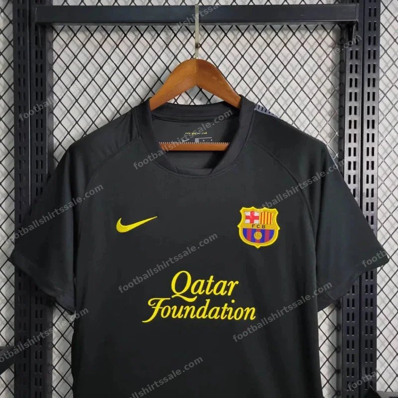2011/2012 Retro Barcelona Away Football Shirt 1:1 Thai Quality - Detail 3