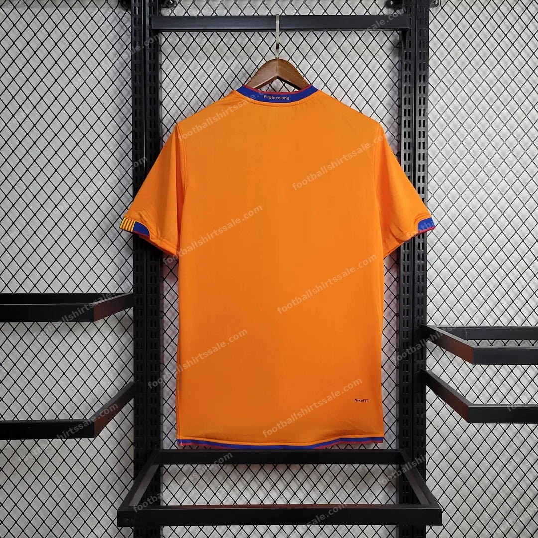 2006/2007 Retro Barcelona Away Football Shirt - Detail 1