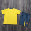 2008/2009 Retro Barcelona Away Football Shirt Kids Size 1:1 Thai Quality - Detail 1
