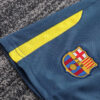 2008/2009 Retro Barcelona Away Football Shirt Kids Size 1:1 Thai Quality - Detail 3