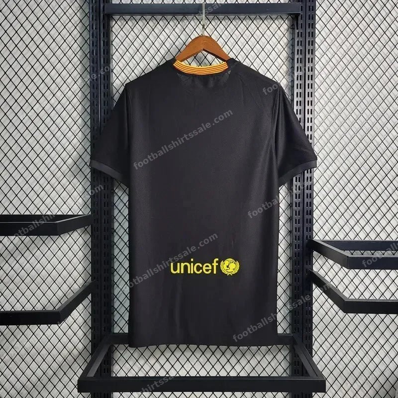 2013/2014 Retro Barcelona Black Football Shirt 1:1 Thai Quality - Detail 1