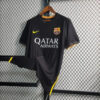 2013/2014 Retro Barcelona Black Football Shirt 1:1 Thai Quality - Detail 3