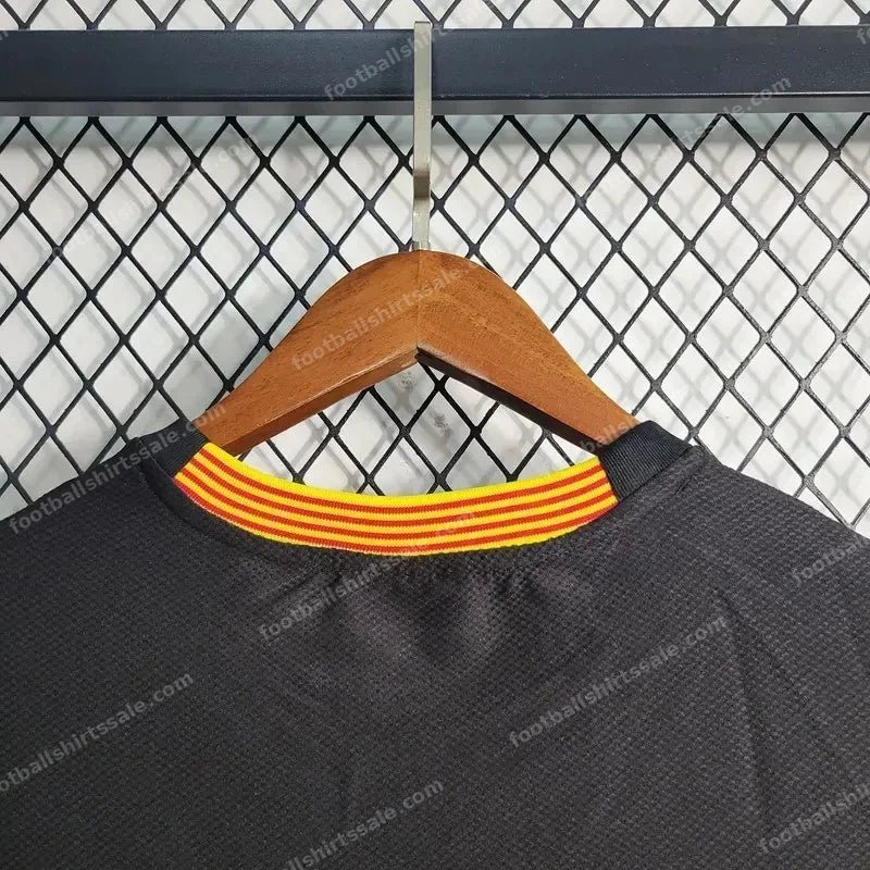 2013/2014 Retro Barcelona Black Football Shirt 1:1 Thai Quality - Detail 5