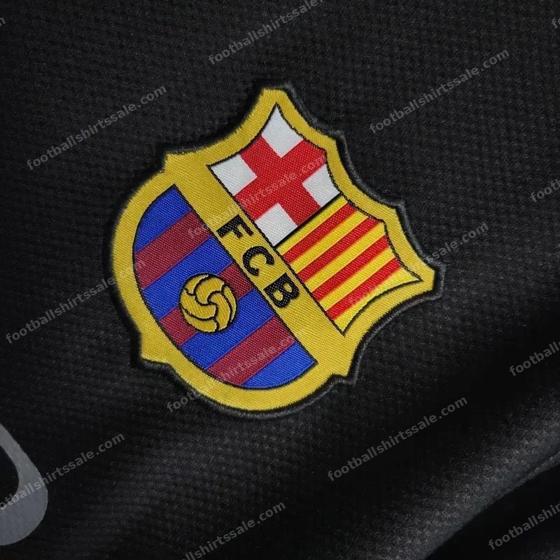 2013/2014 Retro Barcelona Black Football Shirt 1:1 Thai Quality - Detail 7