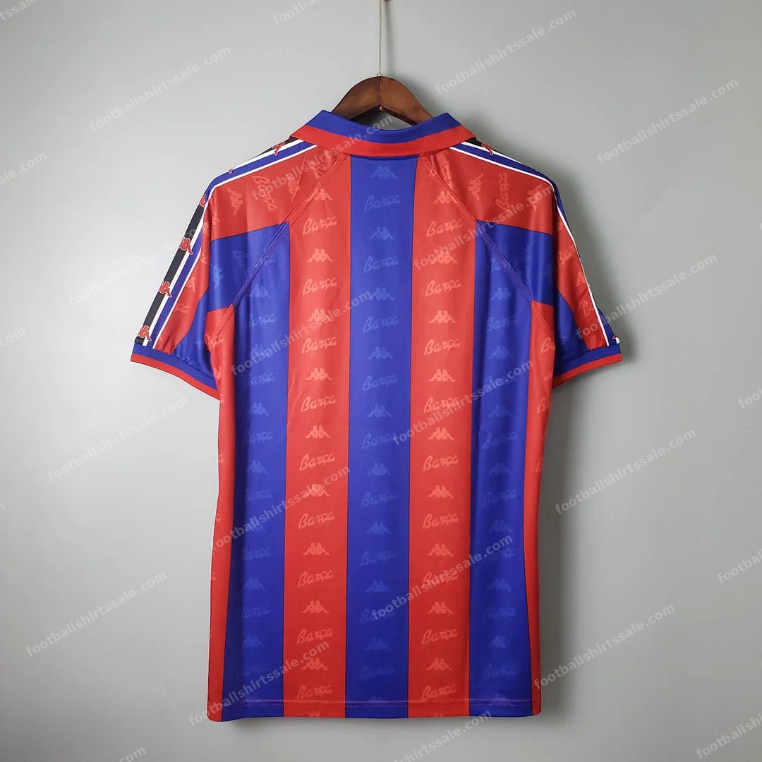 Retro Barcelona Football Shirt Home 1995/1997 1:1 Thai Quality - Detail 1