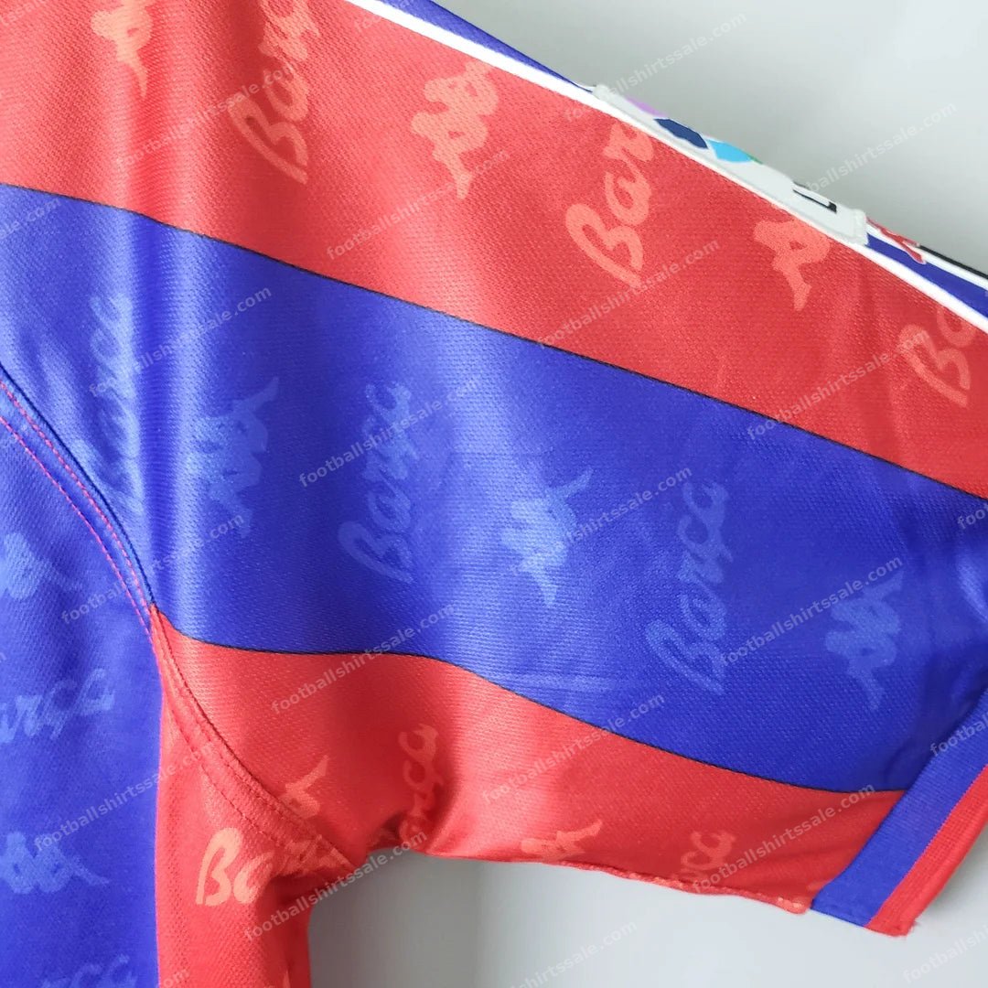 Retro Barcelona Football Shirt Home 1995/1997 1:1 Thai Quality - Detail 3