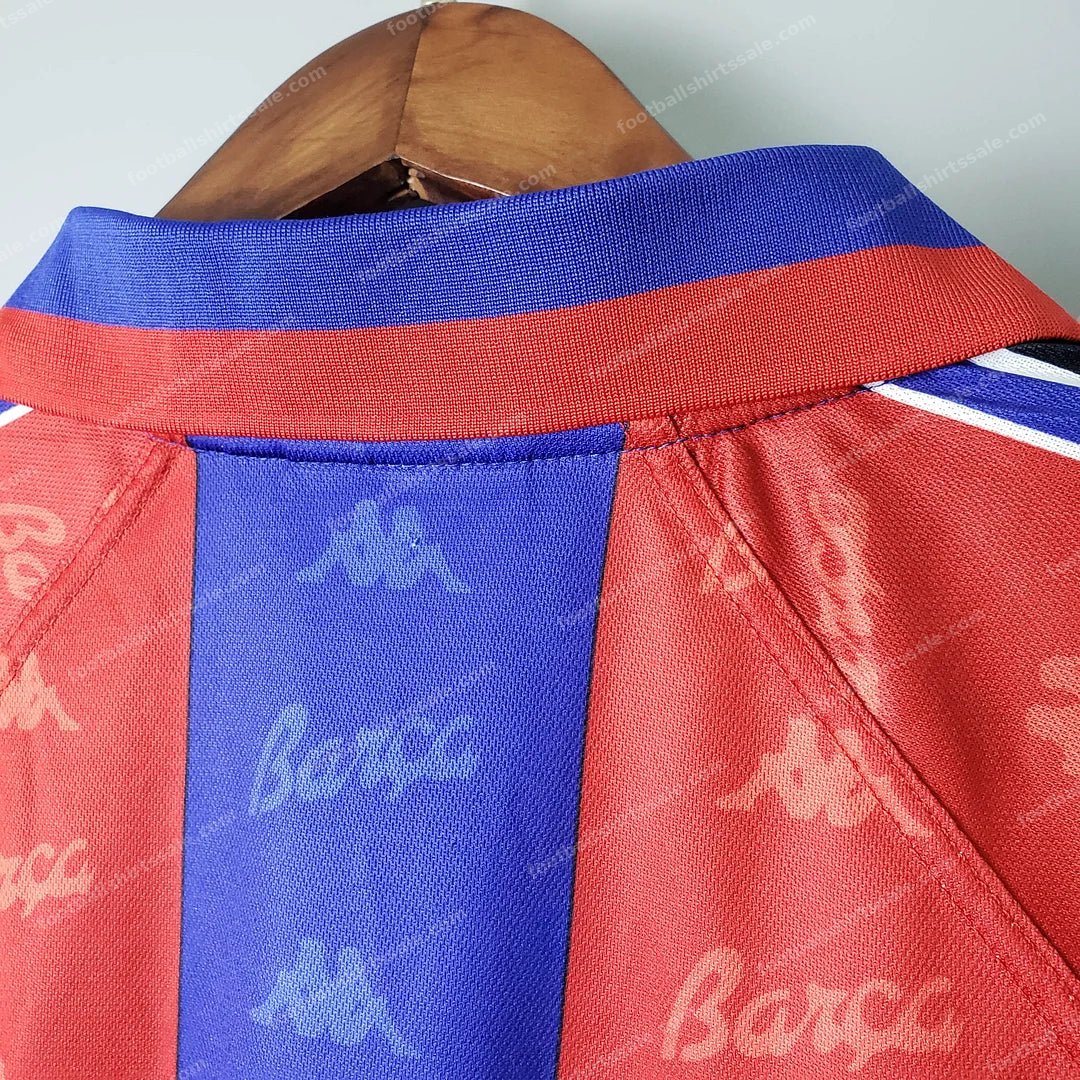 Retro Barcelona Football Shirt Home 1995/1997 1:1 Thai Quality - Detail 5