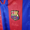 Retro Barcelona Football Shirt Home 1995/1997 1:1 Thai Quality - Detail 7