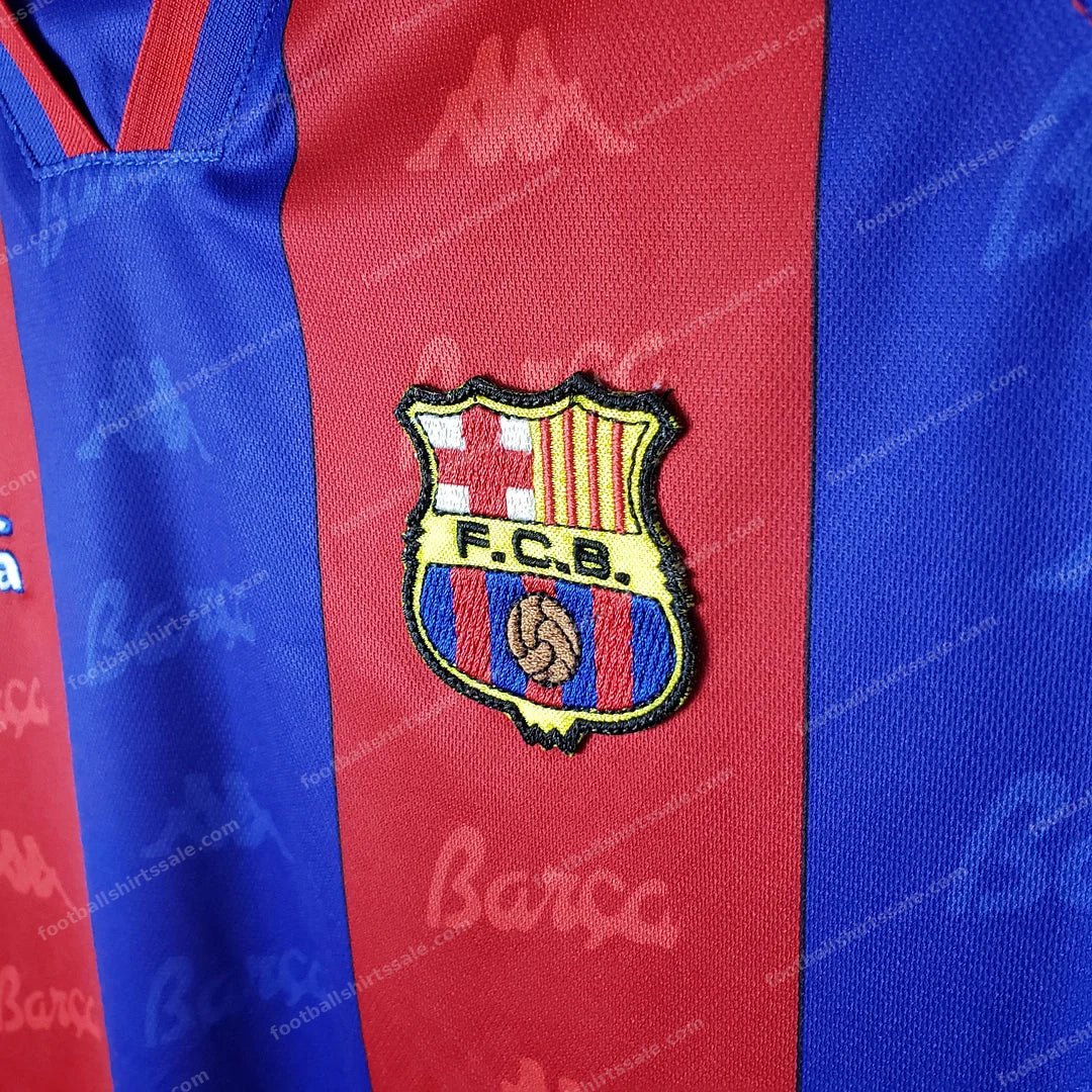 Retro Barcelona Football Shirt Home 1995/1997 1:1 Thai Quality - Detail 7