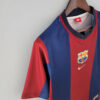 1998/1999 Retro Barcelona Football Shirt Home 1:1 Thai Quality - Detail 2