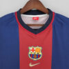 1998/1999 Retro Barcelona Football Shirt Home 1:1 Thai Quality - Detail 3