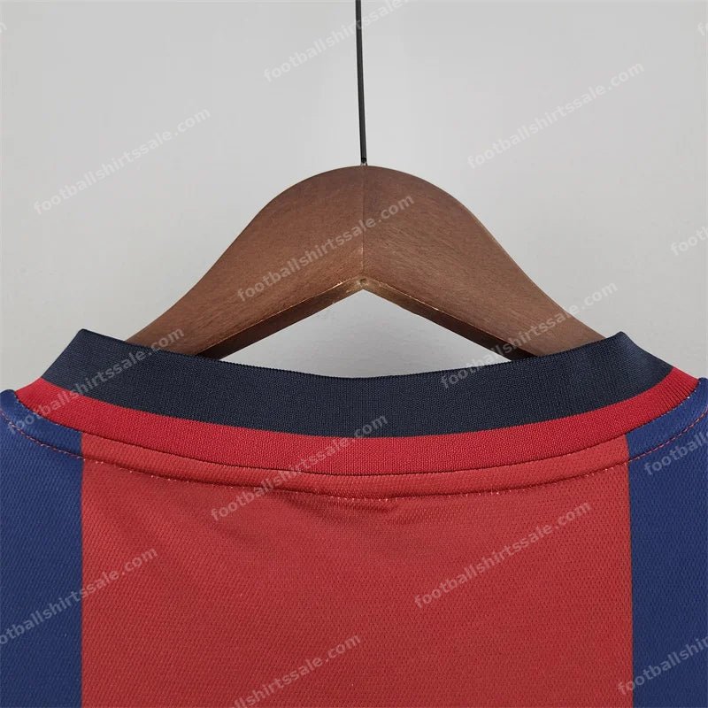 1998/1999 Retro Barcelona Football Shirt Home 1:1 Thai Quality - Detail 4