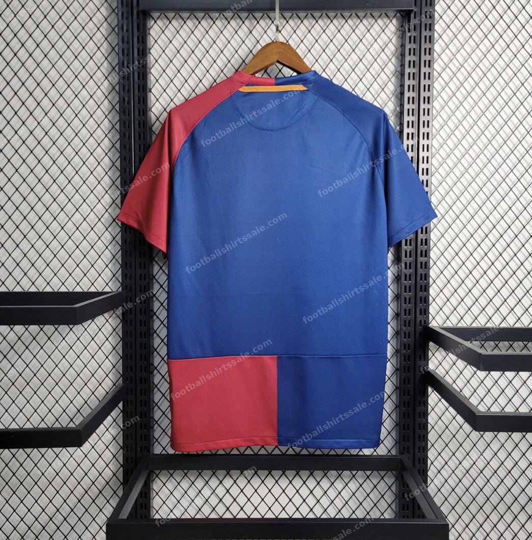 2008/2009 Retro Barcelona Football Shirt Home 1:1 Thai Quality - Detail 1