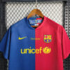 2008/2009 Retro Barcelona Football Shirt Home 1:1 Thai Quality - Detail 2