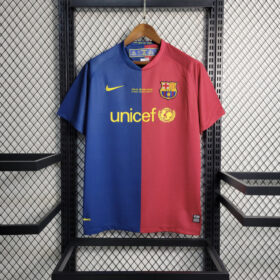 2008/2009 Retro Barcelona Football Shirt Home 1:1 Thai Quality