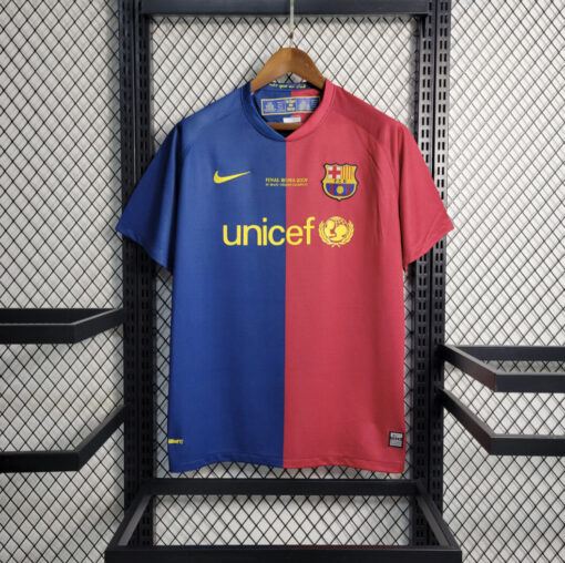 2008/2009 Retro Barcelona Football Shirt Home 1:1 Thai Quality