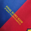 2008/2009 Retro Barcelona Football Shirt Home 1:1 Thai Quality - Detail 6