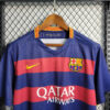 2015/2016 Retro Barcelona Football Shirt Home 1:1 Thai Quality - Detail 3
