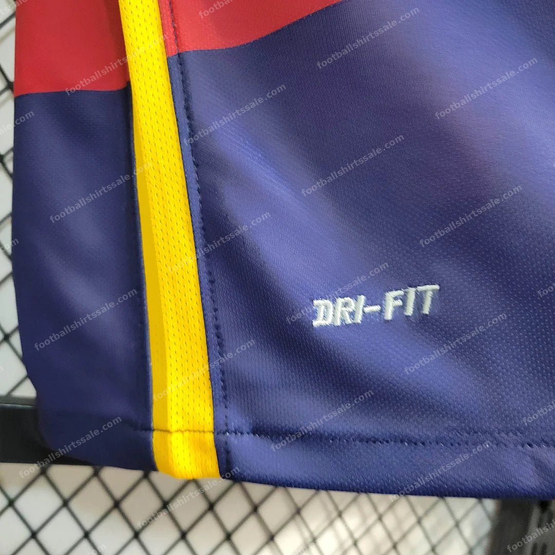 2015/2016 Retro Barcelona Football Shirt Home 1:1 Thai Quality - Detail 6