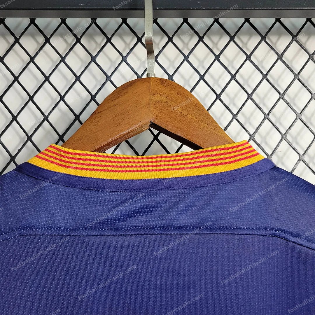 2015/2016 Retro Barcelona Football Shirt Home 1:1 Thai Quality - Detail 9