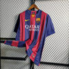 2014/2015 Retro Barcelona Football Shirt Home - Detail 2