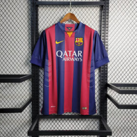 2014/2015 Retro Barcelona Football Shirt Home