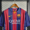 2014/2015 Retro Barcelona Football Shirt Home - Detail 3