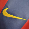 2014/2015 Retro Barcelona Football Shirt Home - Detail 4