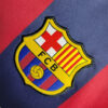 2014/2015 Retro Barcelona Football Shirt Home - Detail 5