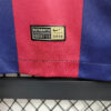 2014/2015 Retro Barcelona Football Shirt Home - Detail 6
