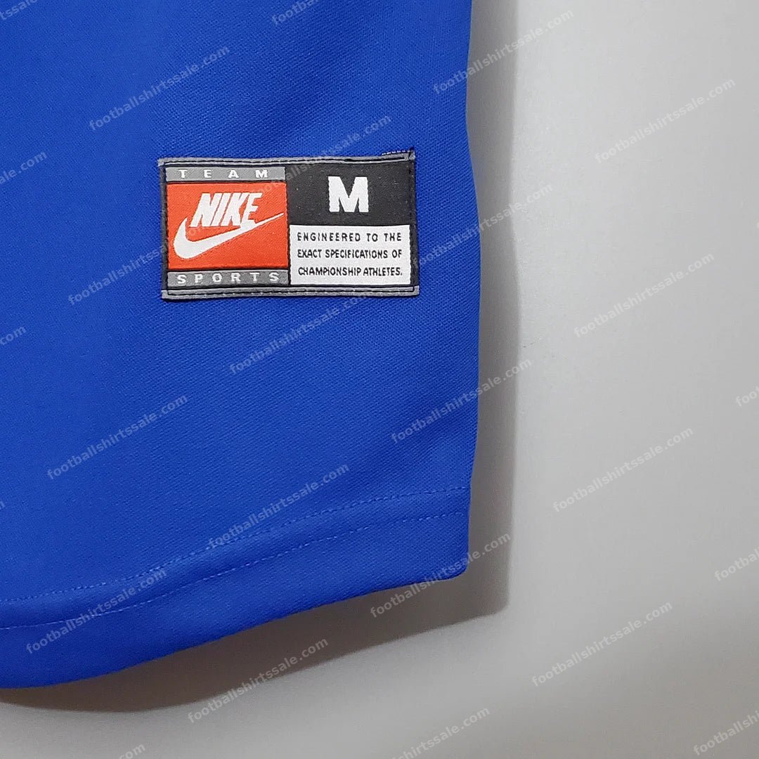 1999/2000 Retro Barcelona Home 100th Anniversary Version Football Shirt 1:1 Thai Quality - Detail 4