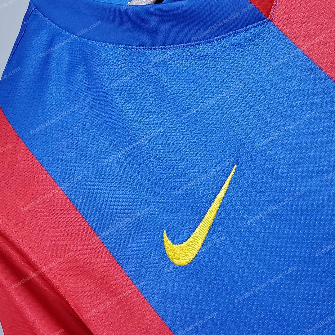 2006/2007 Retro Barcelona Home Football Shirt 1:1 Thai Quality - Detail 7