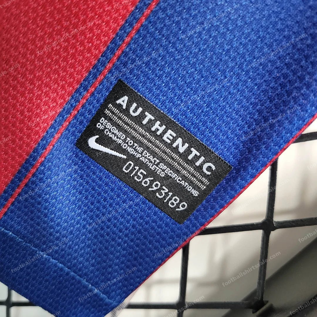 2009/2010 Retro Barcelona Home Football Shirt 1:1 Thai Quality - Detail 6