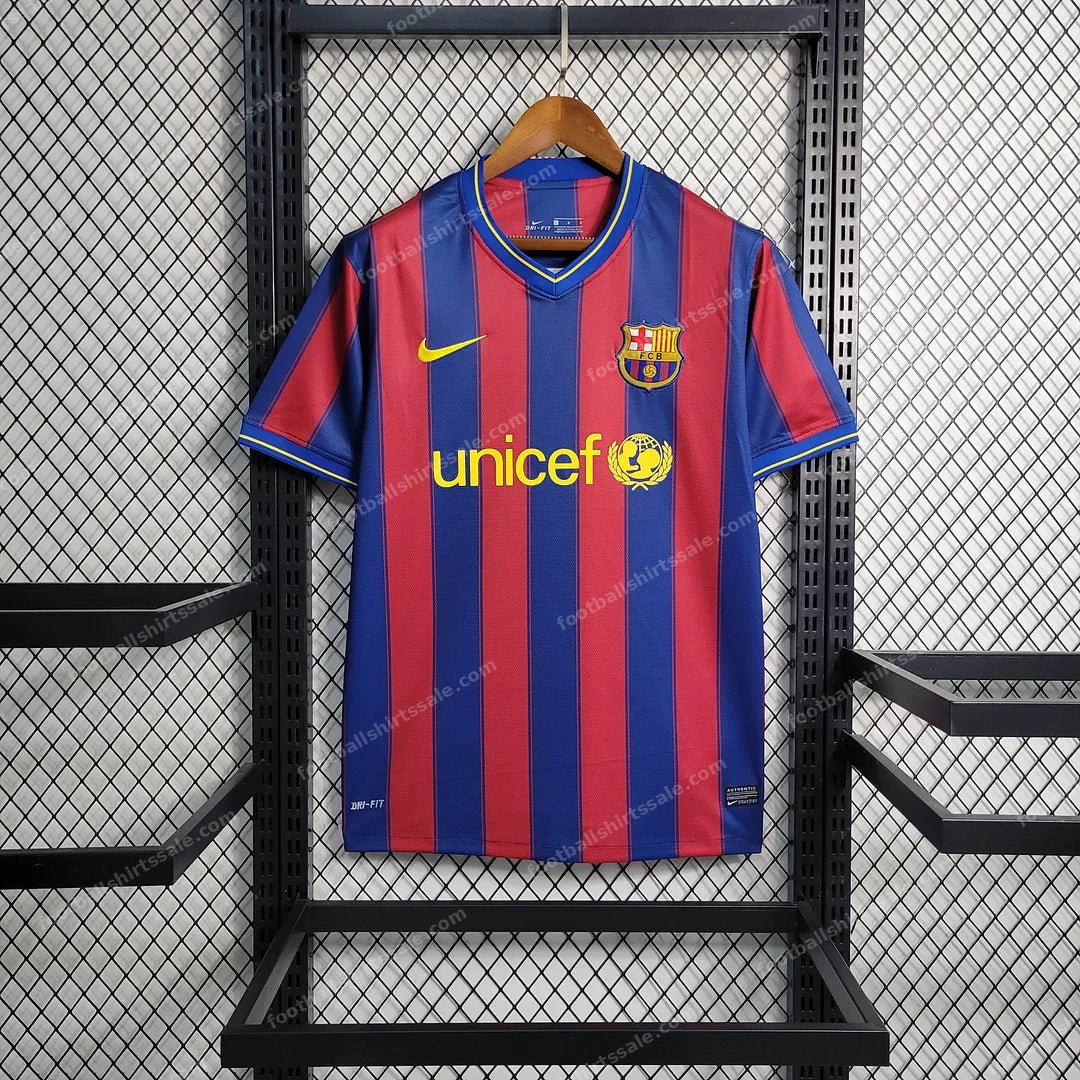2009/2010 Retro Barcelona Home Football Shirt 1:1 Thai Quality